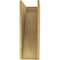 Ekena Millwork 10"W x 20"D x 30"H Classic Concord Rough Cedar Woodgrain TimberThane Corbel, Primed Tan CORUR10X20X30CONRCPR - alternate 2